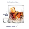 KONZEPT Whisky Gläser Set 6 teillig, Whiskeygläser 280ml, Produktbild-Vorschau 3