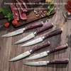 PAUDIN S3 Steakmesser Set – 6-teilig – Rasiermesserscharf Produktbild-Vorschau 18