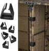 A collage showing a rattan lounge set and its accessories. Náhled obrázku produktu