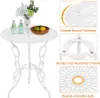 Yaheetech 3-tlg. Bistro Set im antiken Stil, inkl. 1 Produktbild-Vorschau 6