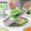 Pack Spiralschneider und Mandoline-Reibeisen Faltbar 6 in 1 Produktbild-Vorschau 5