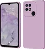 A split image showing the front and back of a phone case. Produktbild-Vorschau