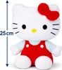 Hello Kitty Kuscheltier Plüschtier 23 cm Stofftier Schleife Produktbild-Vorschau 3