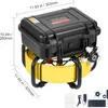 A sewer inspection camera system with a black case, yellow cable, and accessories on a white background. Anteprima dell’immagine prodotto