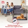 AREBOS Klatka dla psa 107x71x77,5 cm składana skrzynia Podgląd zdjęcia produktu 8