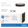 Bestway Steel Pro MAX Bazénová souprava Deluxe Series Rund Náhled obrázku produktu 44