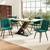 Tavolo da pranzo Sweiko allungabile (120-160×80 cm), tavolo Anteprima dell’immagine prodotto 4