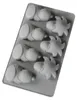 Stampo per muffin Snoopy & Woodstock grigio in silicone Anteprima dell’immagine prodotto 1