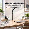 Monitor Lampe LED Schreibtischlampe mit Klemme und Produktbild-Vorschau 5