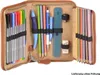 Sonnenleder Schüleretui Stifteetui Federtasche Leder 26 Produktbild-Vorschau 7