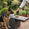 Erhöhter Hundenapf Futternapf 2 hundenäpfe und Katzenäpfe, Produktbild-Vorschau 6