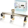 tecuro 3-Wege Verteiler 3/4 Zoll mit 3 x Kugelventil, für Produktbild-Vorschau 1