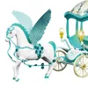 Carriage With Winged Horse And Light Voir les images du produit 2