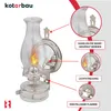 KOTARBAU® Lampada a petrolio in vetro con specchio Lampada Anteprima dell’immagine prodotto 4