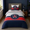 PSG Povlečení - Modrá/Bílá/Červená – Oboustranně Tištěné – Náhled obrázku produktu 3