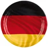 Deutschland Party-Set 39tlg. für 8 Gäste : Teller Becher Produktbild-Vorschau 3