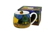 DUO ART GALLERY Fassbecher 430 ml TERRACE AT NIGHT New Bone Produktbild-Vorschau 1