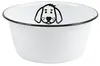 LS-LebenStil Vintage Fressnapf für Hunde Emaille Weiß Produktbild-Vorschau 2