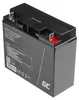 Green Cell AGM51, Plombierte Bleisäure (VRLA), 17 Ah, 12 V, Produktbild-Vorschau 3
