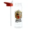 Wasserflasche Asterix Zaubertrank mit Strohhalm 550 ml Produktbild-Vorschau 6