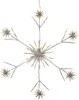 LED-Silhouette 'Flower Snowflake', Schneeflocke Produktbild-Vorschau 3