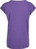 Build Your Brand Kurzarm-T-Shirt für Frauen Uapha lila S Produktbild-Vorschau 6