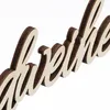 Oblique Unique Jugendweihe Torten Topper aus Holz für Produktbild-Vorschau 4