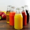 gouveo 20er Set Saftflasche 500 ml mit Schraub-Deckel rot - Produktbild-Vorschau 6