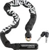 Kryptonite Keeper 785, Řetězový zámek, Černá, Bílá, Ocel, Náhled obrázku produktu 2