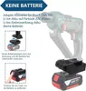 GBA 18 V Li-Ion akumulátor Adaptér Převodník akumulátorů Náhled obrázku produktu 11