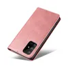 A pink flip phone case with a camera cutout is shown against a white background. Produktbild-Vorschau