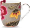 PIP STUDIO Blooming Tales Fantasy Khaki Small Henkelbecher Produktbild-Vorschau 3