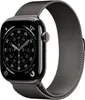 Apple Watch 11 42mm GPS+5G Titan Milanaise Armband schiefer Produktbild-Vorschau 1