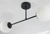 LUXOLAR Led Deckenleuchte - Deckenlampe 2-flammig schwarz Produktbild-Vorschau 7