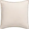Kissenhülle Uni Farbe Rohweiß 50x50cm von David Fussenegger Produktbild-Vorschau 1