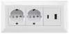 CHILITEC Steckdosenblock 23572, 2-fach, USB-A+C, 16A/250V, Produktbild-Vorschau 2