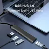 MMOBIEL Ultraflacher 4-Port USB Typ-C zu USB 3.0 Daten Hub Produktbild-Vorschau 6