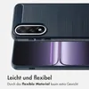 imoshion Brushed Back Cover OnePlus Nord 5 - Dunkelblau Produktbild-Vorschau 5