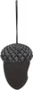Esschert Design Mangeoire pour oiseaux Gland Gris-Noir 16,1 Voir les images du produit 16
