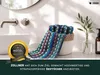 10er Set Seiftücher, 100% Baumwolle, 30x30 cm, sortiert Produktbild-Vorschau 6