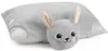BRUBAKER Kuscheltier-Kissen Hase - 2 in 1 Plüschtier und Produktbild-Vorschau 4