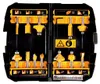 Coffret de 12 fraises DEWALT DT90016-QZ pour défonceuse 8mm Voir les images du produit 3