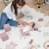 KiddyMoon Play Mat Detská podložka Obojstranná plaziaca sa Náhľad obrázku produktu 7