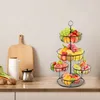 Obstkörbe, Obstschale, 5-lagiger Obstkorb, Produktbild-Vorschau 6