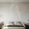 vidaXL Moskitonetz für Bett 220 Mesh Weiß 56x56x220 cm Produktbild-Vorschau 2