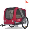 DOGGYHUT® Premium LARGE Remorque vélo pour chiens 15 - 30kg Voir les images du produit 1
