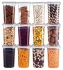 Vilde | Pojemniki na żywność 12 szt. - 1 l - 11x16 cm - Podgląd zdjęcia produktu 7