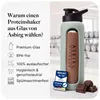 Asbirg | Glas Protein Shaker 700ml – BPA-frei, Produktbild-Vorschau 2