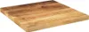 vidaXL Plateau de table 60x60x1,5 cm Carré Bois massif Voir les images du produit 1