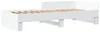 vidaXL Bettgestell mit Kopfteil Weiß 80 x 200 cm Produktbild-Vorschau 3